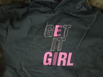 Sweat à capuche 8 ans