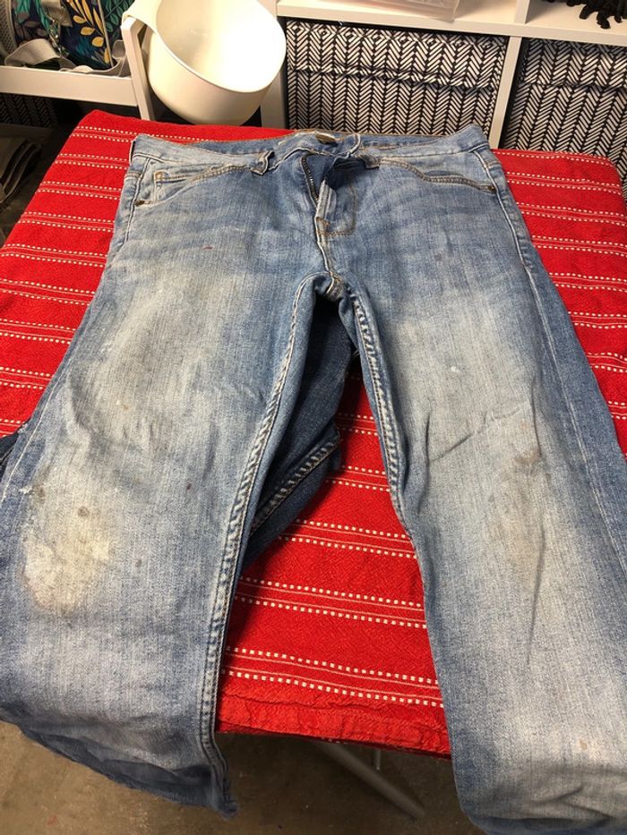 Lot 2jeans kiabi - photo numéro 2