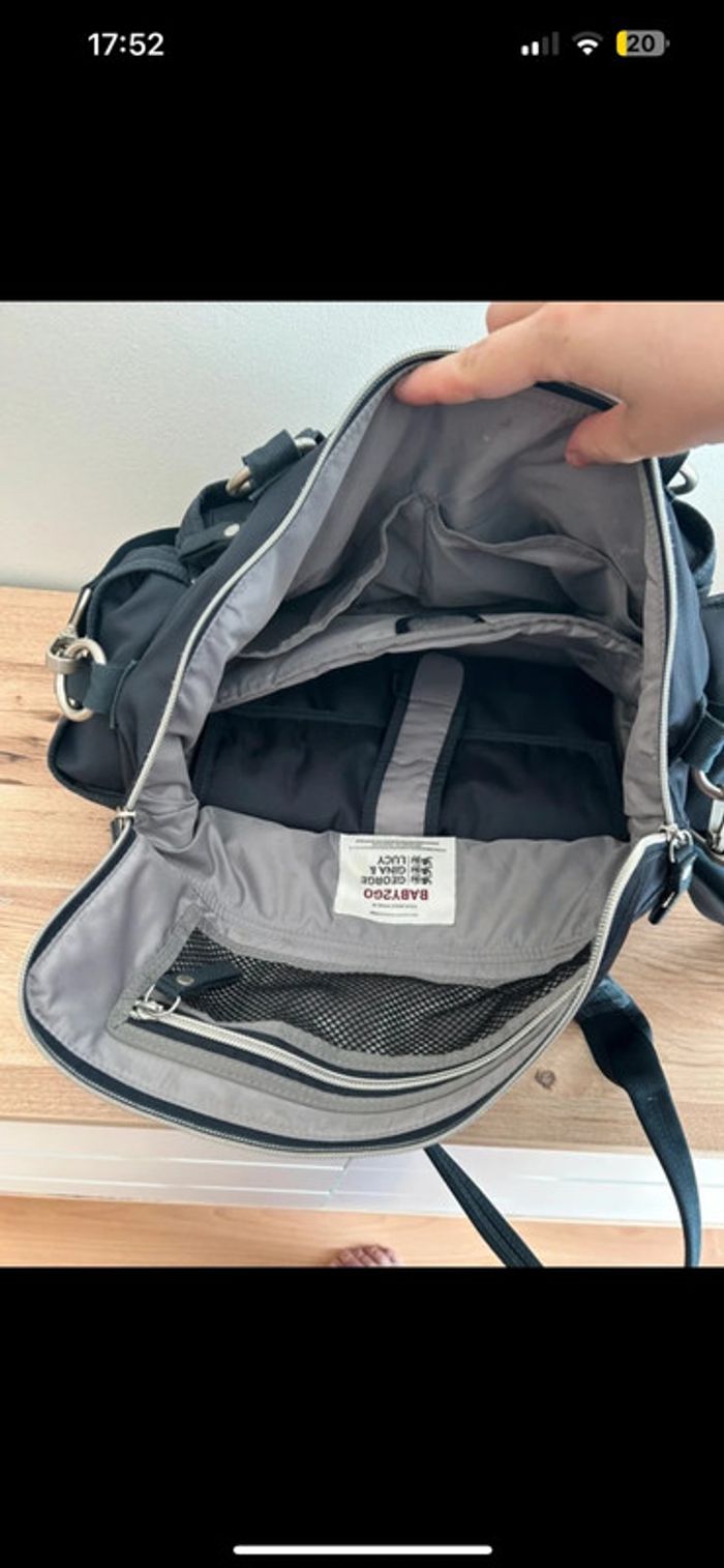 Sac à langer baby2go George Gina & Lucy - photo numéro 5
