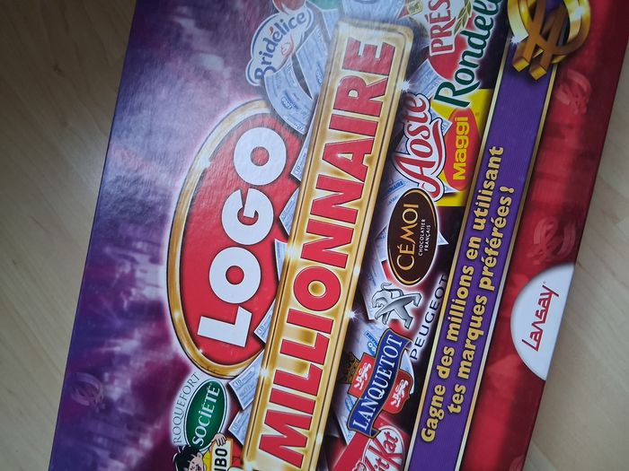 Jeu de société Logo millionnaire - photo numéro 9