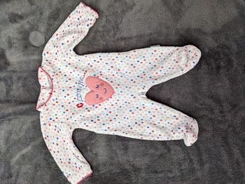 Dors bien coeur et petits pois absorba