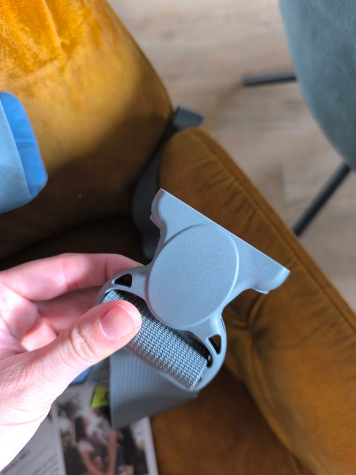 Porte bébé boba bliss bleu - photo numéro 8