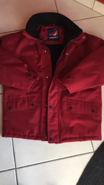 Veste parka chaude homme