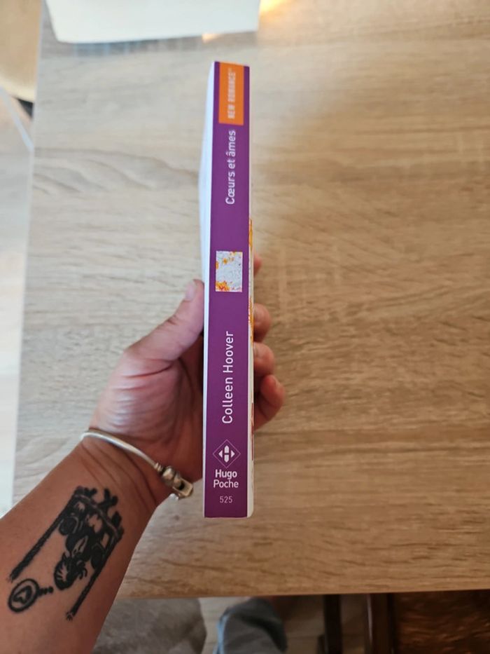 Livre roman coeur et âmes - photo numéro 3