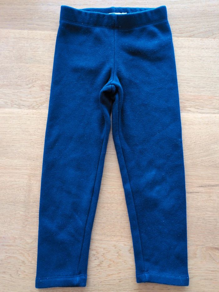 Legging intérieur polaire 5 ans