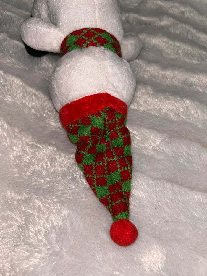 Peluche bonhomme de neige - photo numéro 4