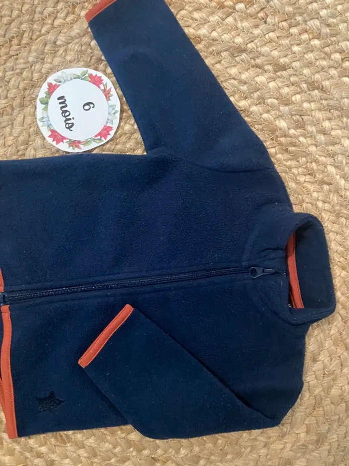 Veste Polaire taille 6 mois - photo numéro 4