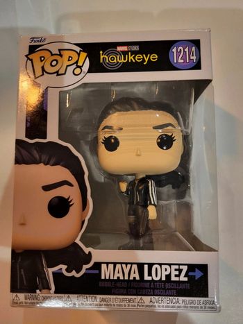 Funko pop Maya Lopez #1214 neuve 🏷