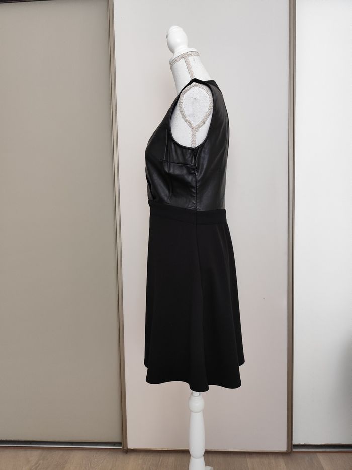 Robe neuve Morgan taille 38 noir automne hiver - photo numéro 4