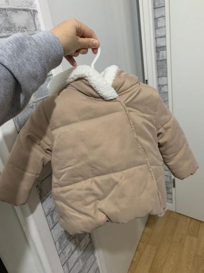 Manteau bébé fille beige - photo numéro 4