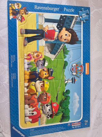 Puzzle paw patrol