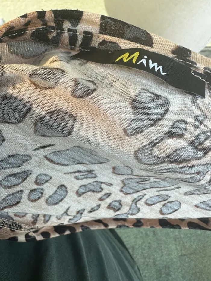 T-Shirt court MIM Motit 🐆 taille XL - photo numéro 7