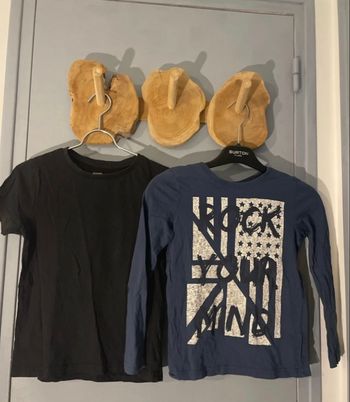 Lot t-shirt 8 ans