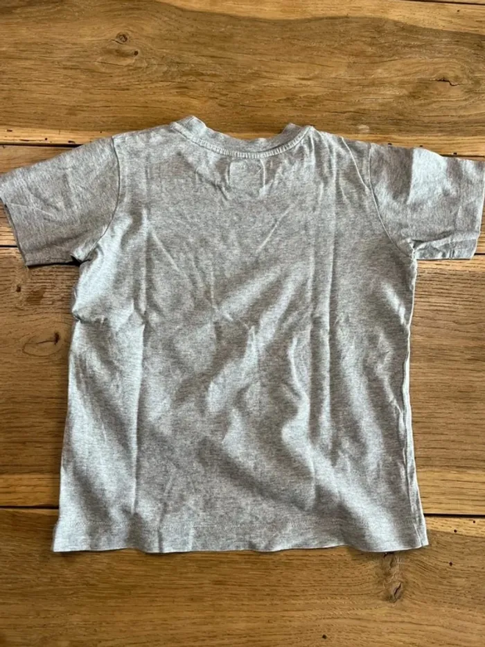 T-shirt gris C.P. Company - photo numéro 7