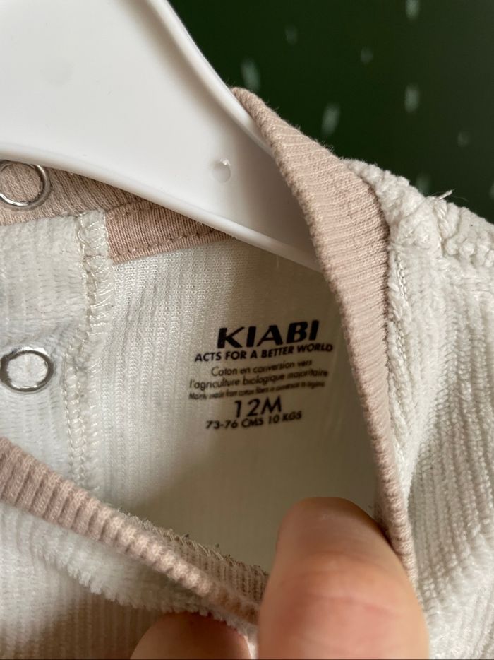 Ensemble blanc motif koala - photo numéro 3