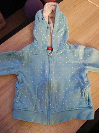 Veste a capuche