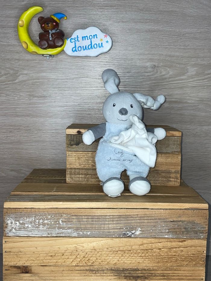 SDO260 doudou lapin 🐰 sucre d’orge