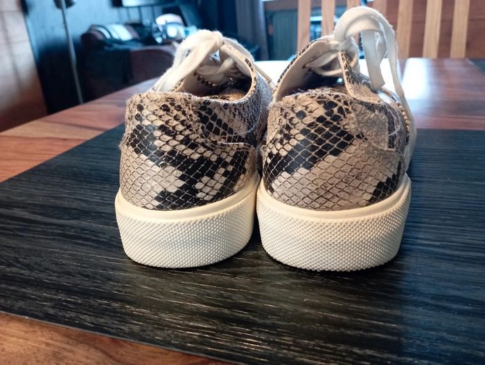 Sneakers motif serpent - photo numéro 5