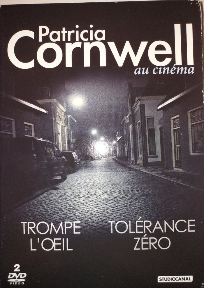 Coffret de 2 DVD de Patricia Cornwell