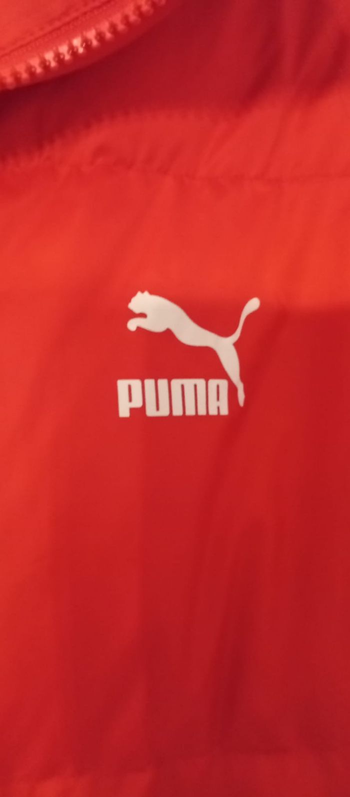Doudoune puma rouge L - photo numéro 4