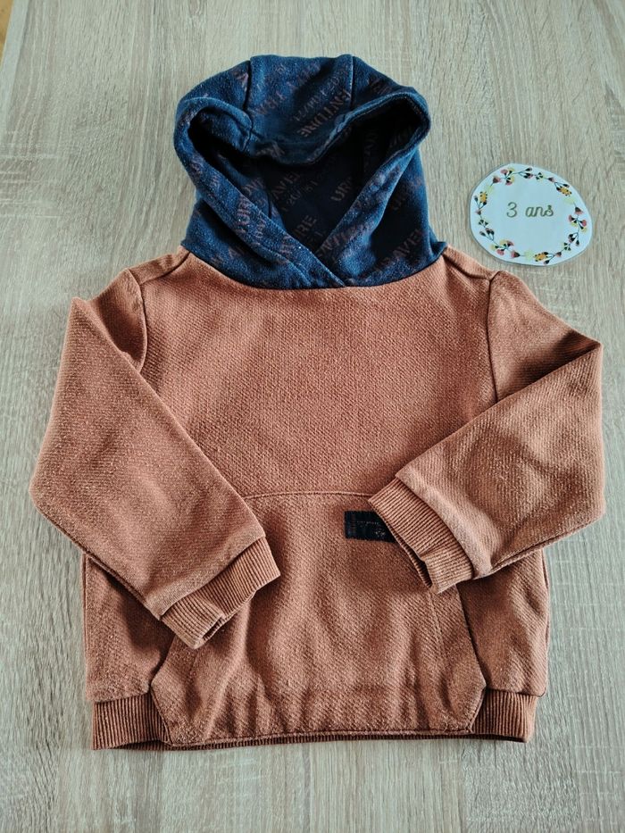 Lot de 3 sweats garçon 3ans Kiabi - photo numéro 2