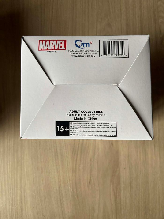 Figurine Marvel X men Cyclops Q Fig
Neuf - photo numéro 3