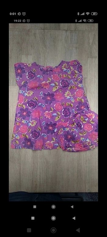 Robe et bloomer DPAM