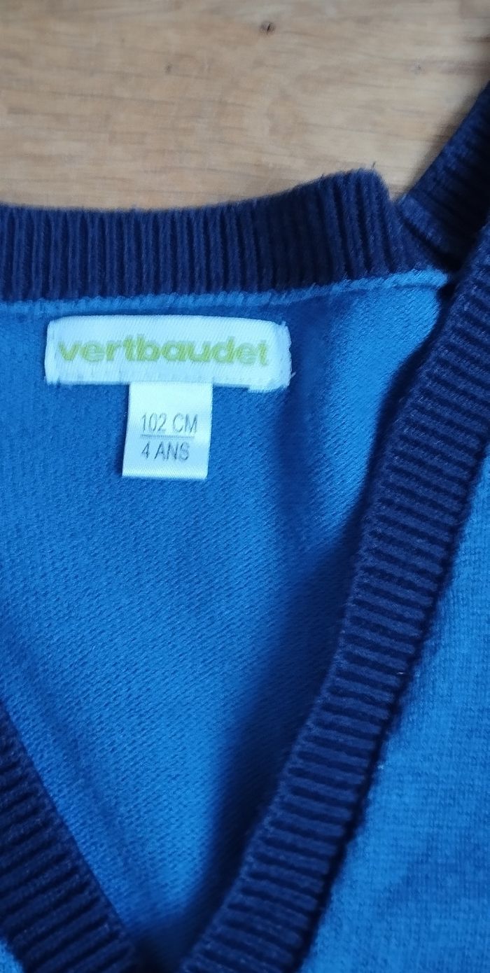Gilet garçon 4 ans - photo numéro 3
