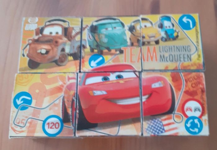 Boîte 4 jeux éducatifs Cars - photo numéro 7