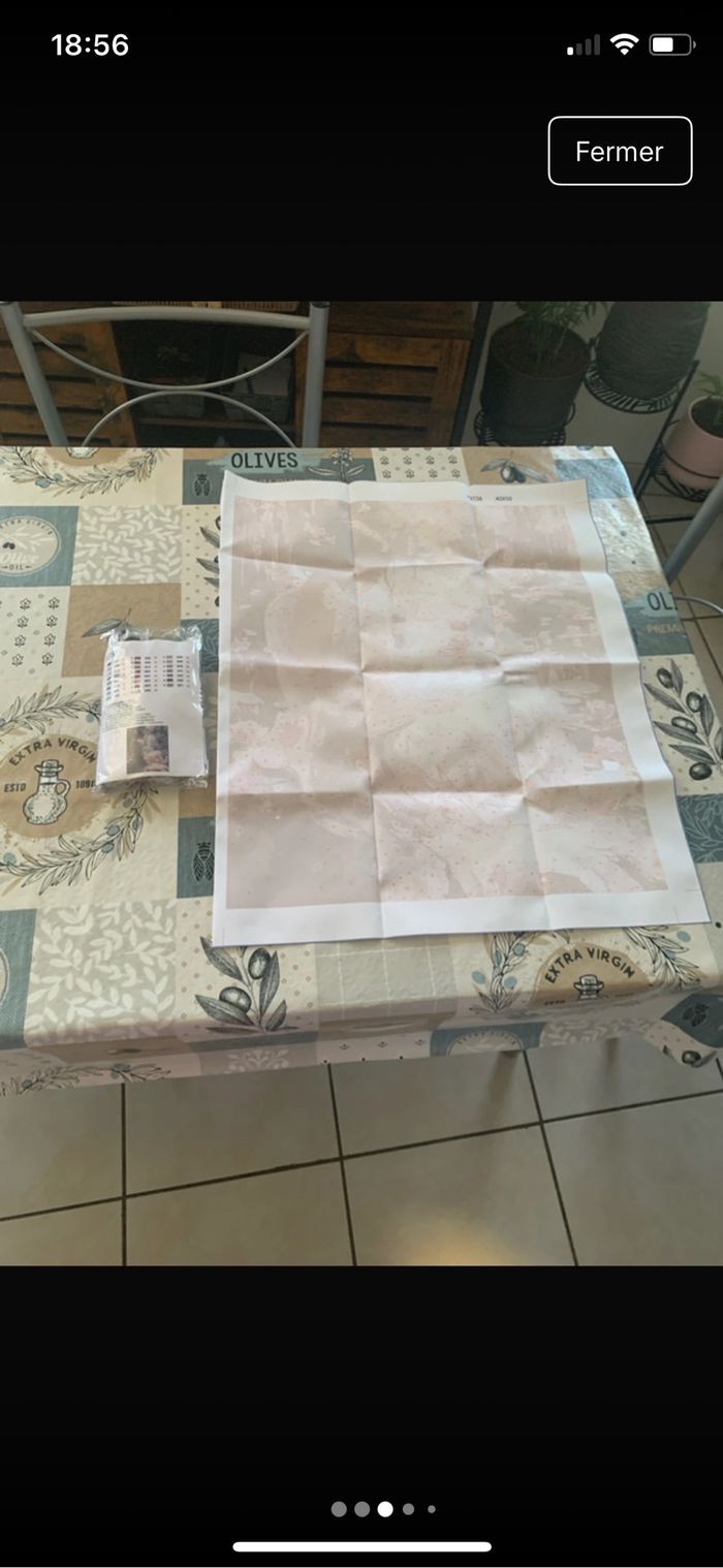 Kit complet de peinture par numéro - Neuf - photo numéro 3