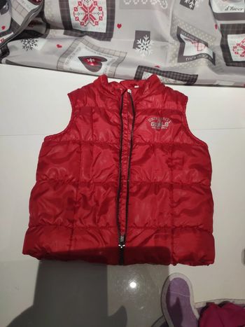 Doudoune sans manches girls