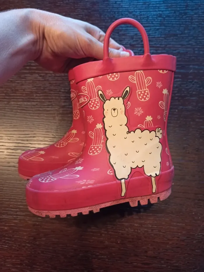 Botte de pluie fille