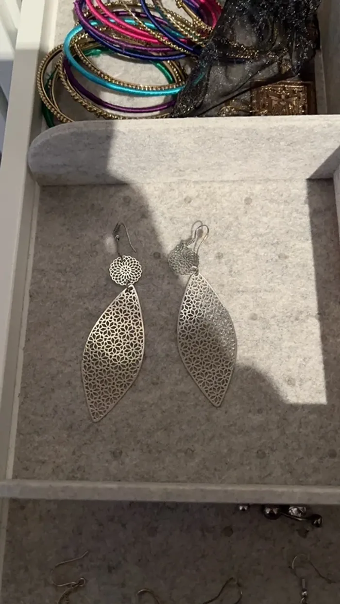 Boucle d oreille fantaisie