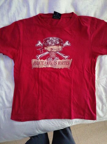 Tee-shirt garçon 10 ans