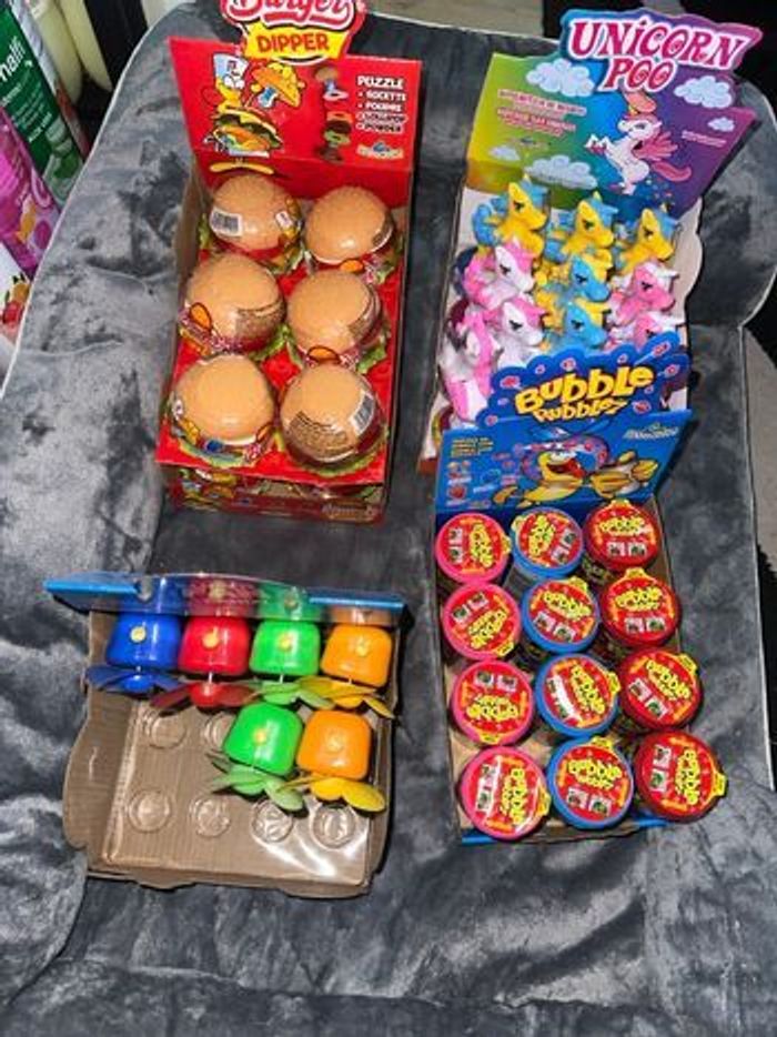 Lot de boîte à bonbons