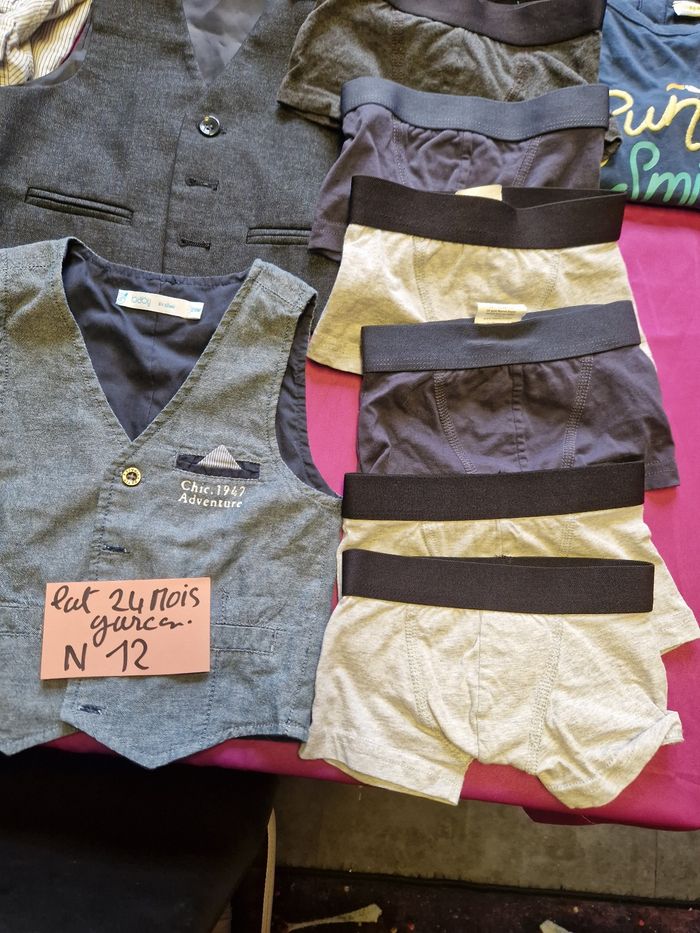 Lot vêtements 24mois garçon n12 - photo numéro 2