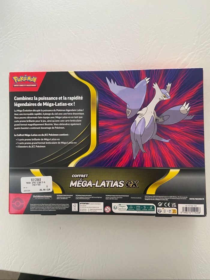 Coffret Méga-Latias Ex - photo numéro 2