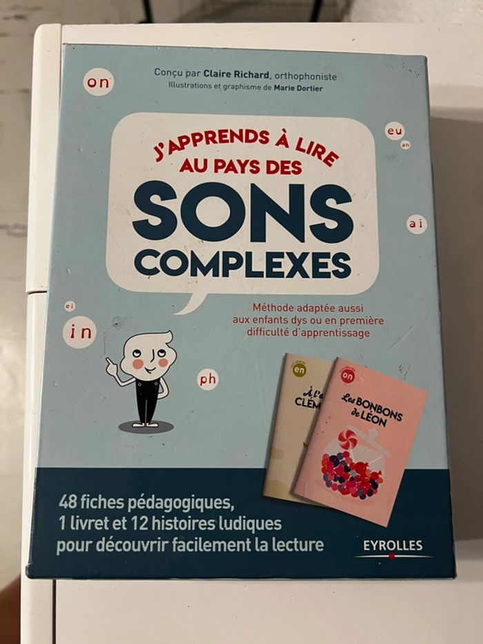 j’apprends à lire les sons