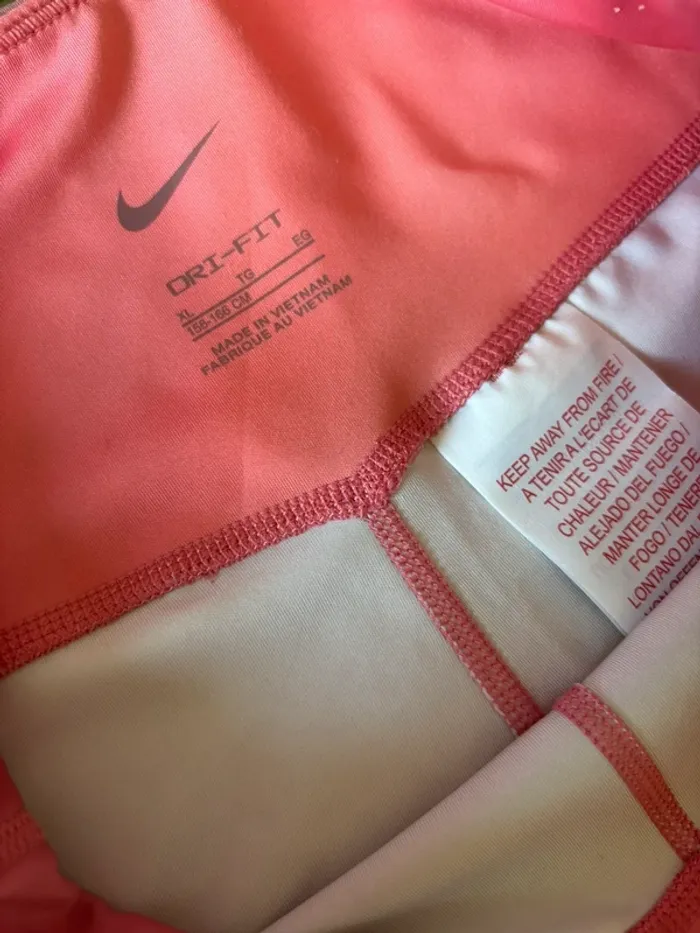 Legging dégradé rose Nike fille dri fit - photo numéro 5