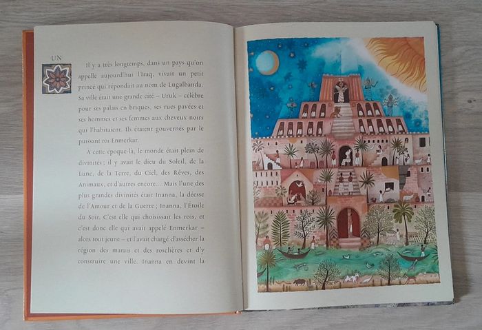 Conte du pays des deux fleuves l'histoire de lugalbanda - photo numéro 7