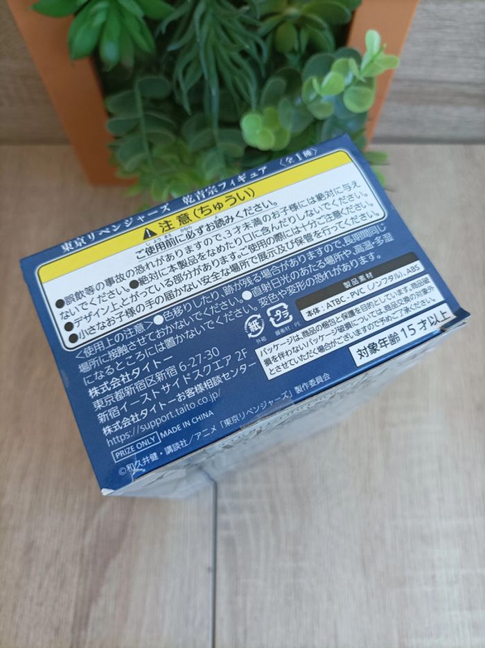 Figurine Seishu Inui Taito Tokyo Revengers - photo numéro 7