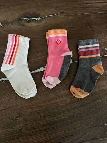 3 paires de chaussettes sport