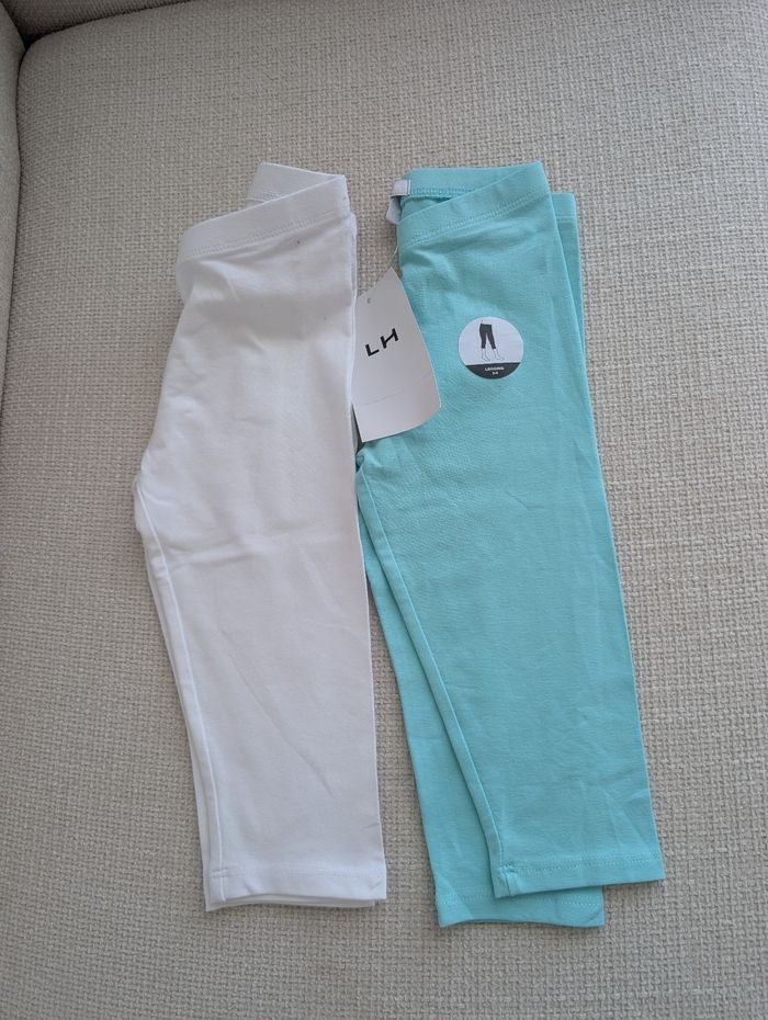 Lot de 2 legging