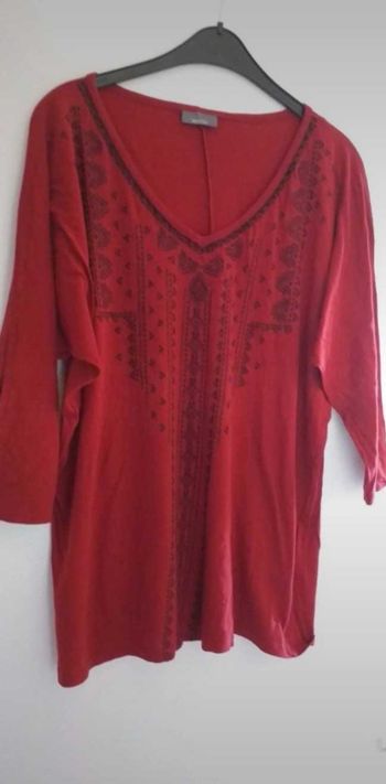 T shirt manches 3/4