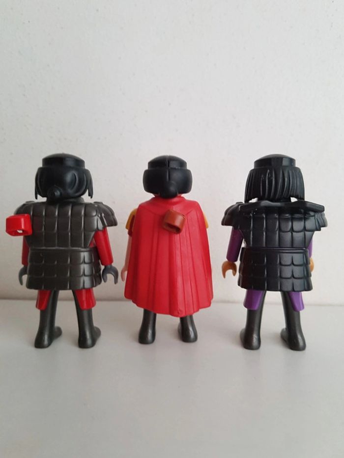 Samouraï, soldats asiatiques Playmobil knight - photo numéro 15