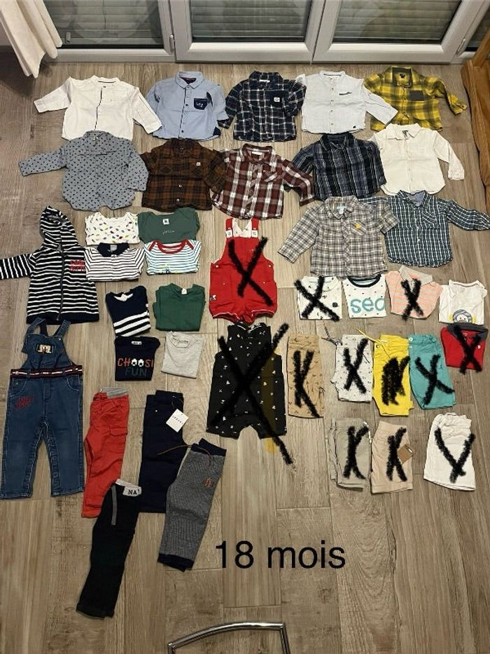 Vêtements 18 mois