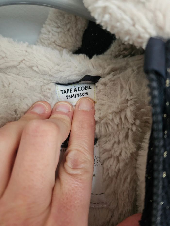 Manteau 36 mois - photo numéro 3