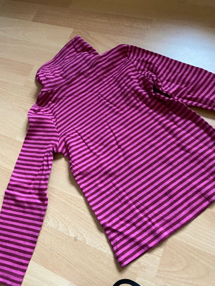Pull col roulé Palomino Taille 110 - photo numéro 2