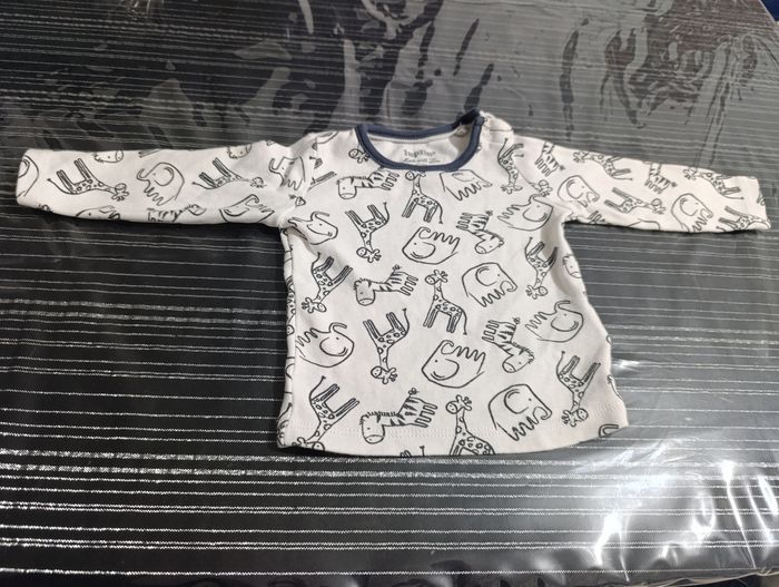 Lot de tee shirt manches longues 3 mois - photo numéro 3