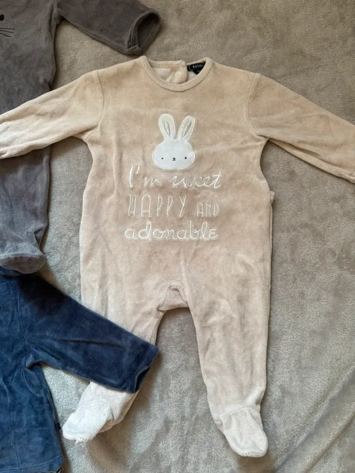 Lot pyjamas - photo numéro 4